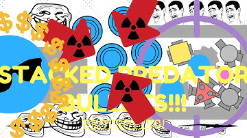 STACKED PREDATOR BULLETS DESTROYING BOSSES AND LOBBY!!!