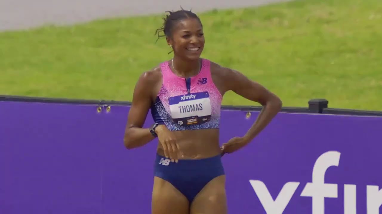 Gabby Thomas Reclaims the 200m World Lead with 21.70 | 2026 USATF Lone Star Grand Prix