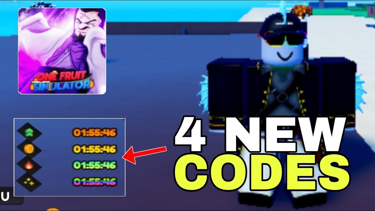 ALL NEW *SECRET* CODES in ONE FRUIT SIMULATOR CODES! (Roblox One Fruit  Simulator Codes) 