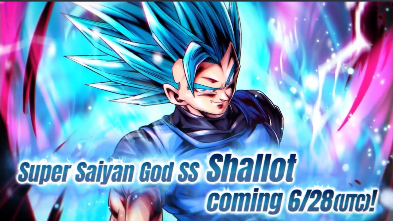 Super Saiyan Blue Shallot Is Coming For 5th Anniversary In Dragon Ball  Legends? 