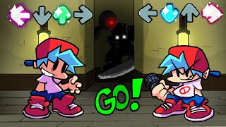 Friday Night Funkin - Fake Bf Vs Real Bf - The Deceiver Demo - Fnf X Ideny Fraud