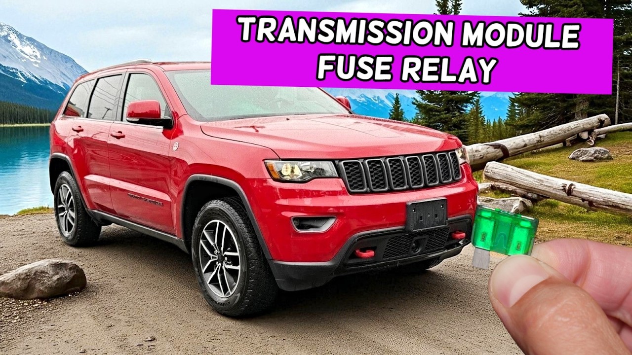 How To Reset Jeep Grand Cherokee Transmission: Easy Steps