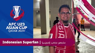 Indonesian Superfan | مشجعو منتخب إندونيسيا