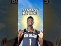🏀NBA Fantasy Basketball Buy Lows: ZION WILLIAMSON