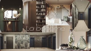 La bohème – A Warm Apartment with a Subtle Bohemian Spirit