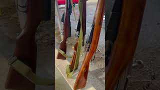Military Surplus Rifles #rifle #guns #shooting #trending #shorts