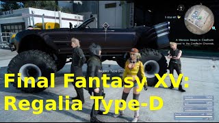 Gaming Final Fantasy Xv Regalia Type D