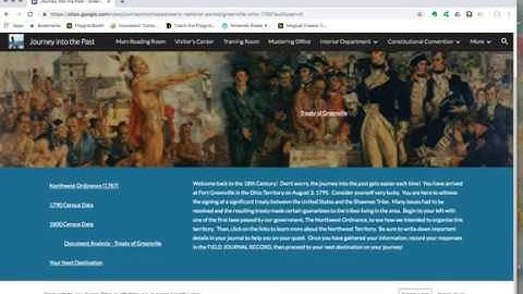 Hyperdocs with Google Sites