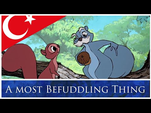The Sword In The Stone 1963 A Most Befuddling Thing Turkish Türkçe