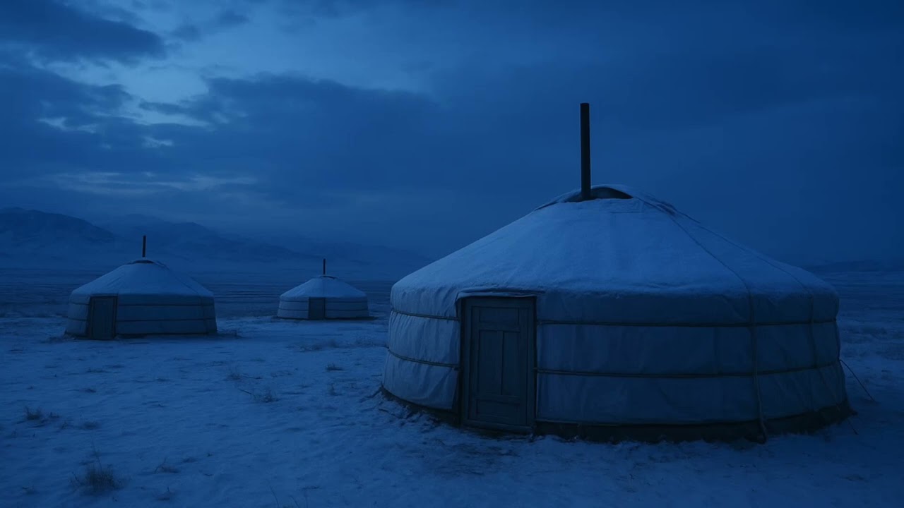 A faint warmth | Dark Ambient Music for deep relaxation