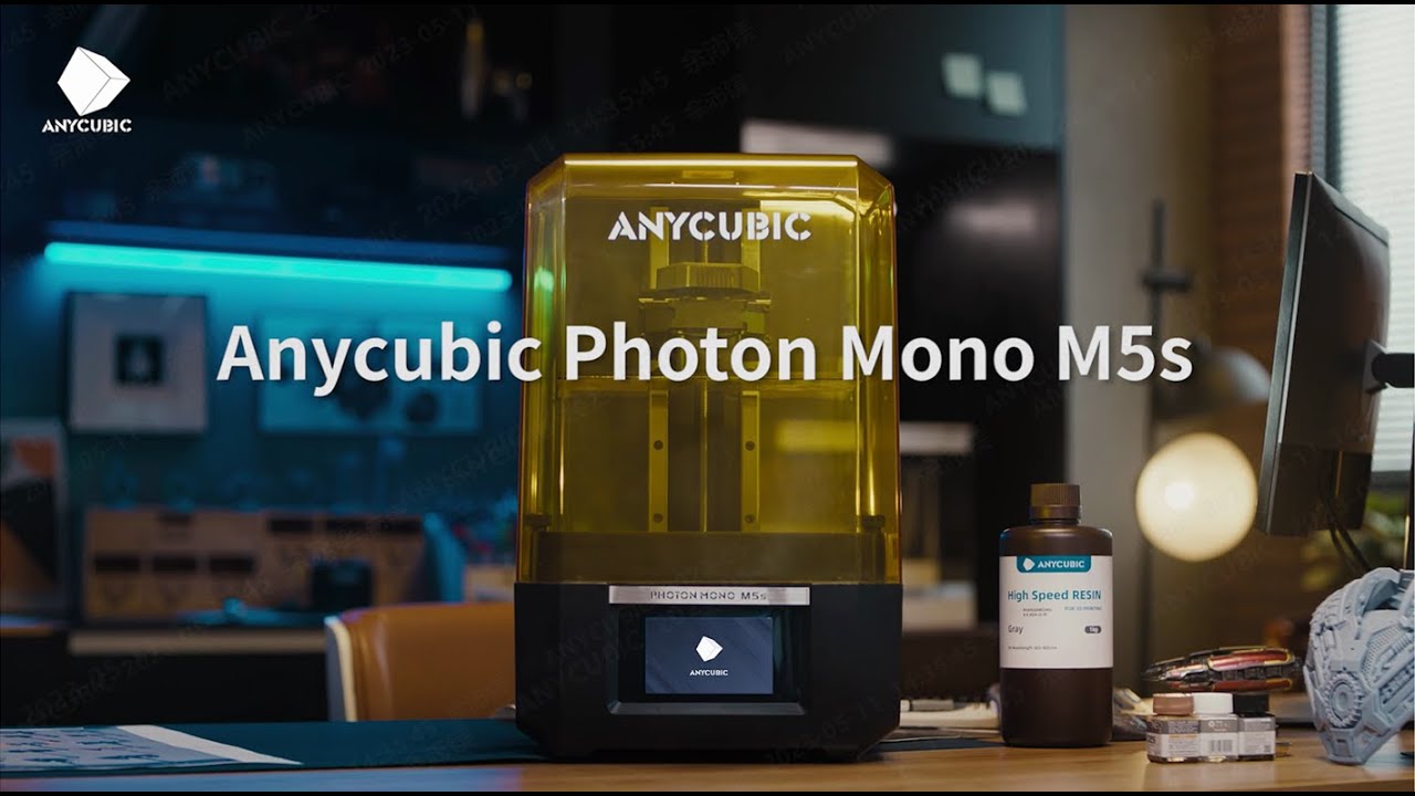 Anycubic Launches the Photon Mono M5s: The First Consumer Grade