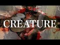 CREATURE / lynch. [叩いてみた!] drum cover
