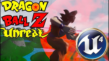 DragonBall Unreal (Fanmade PC Game)(Demo)