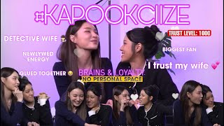 Kapook U0026 Ciize Being The Cutest Newlywed Couple While Playing Werewolf   kapookciize