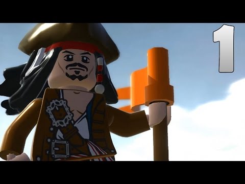 Wideo: Lego Piraci Z Karaibów