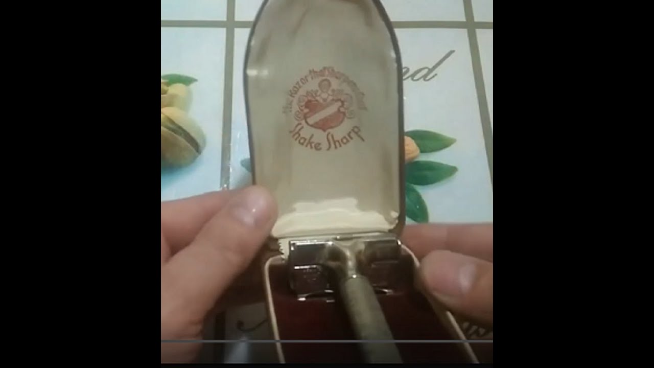 Shake Sharp razor - YouTube