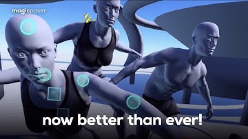 New Magic Poser on Android has launched in beta testing! 🎊