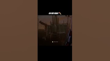 On her head! 🪓#dbd #dbdshorts #dbdkiller #dbdgameplay #gaming #gameplay #shorts #twitch #huntress