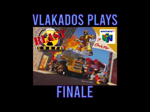 Blast Corps Long Play Episode 4 Solar System Levels