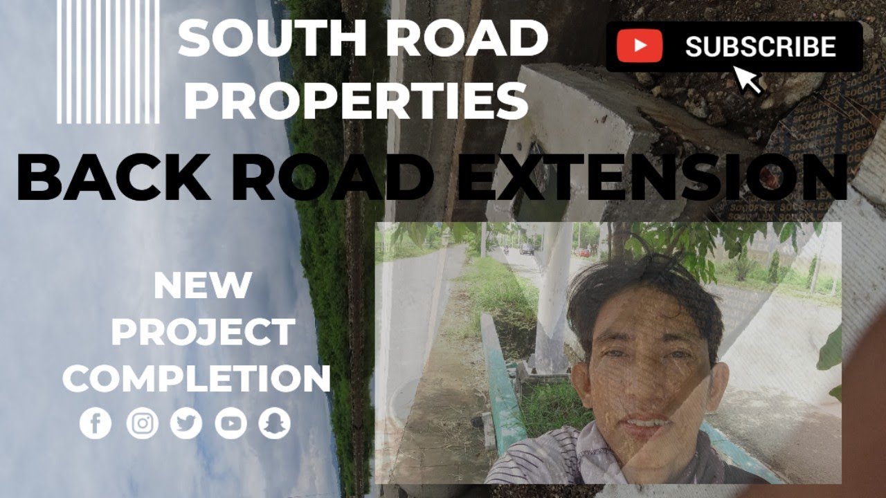 SRP BACK ROAD EXT. PROJECT