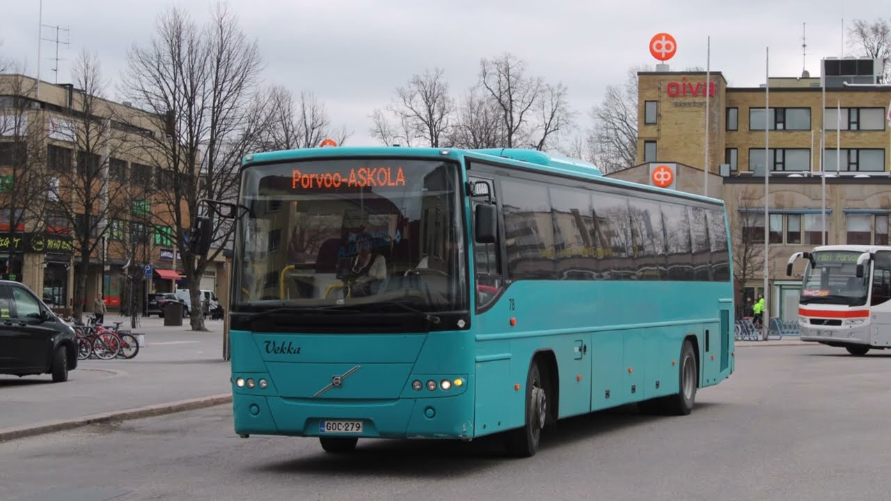 Reittivideo Porvoo - Monninkylä - Vahijärvi - Askola