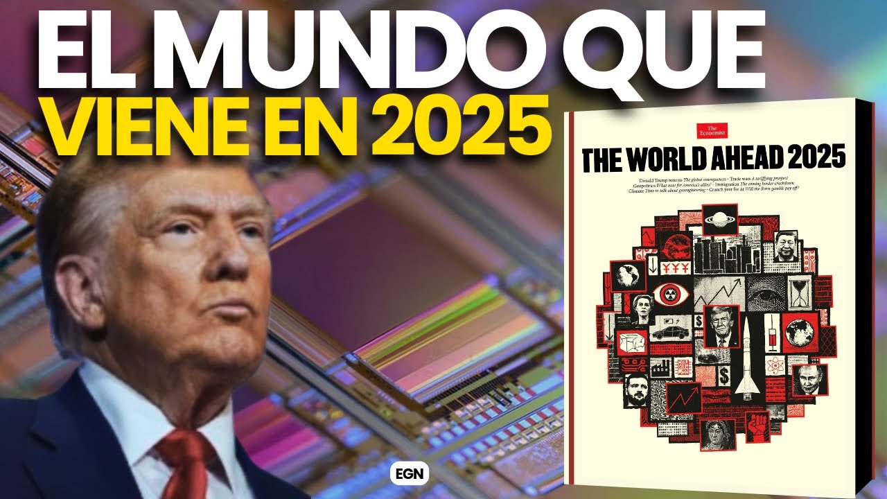 Descifrando las predicciones 2025 de la revista The Economist - YouTube