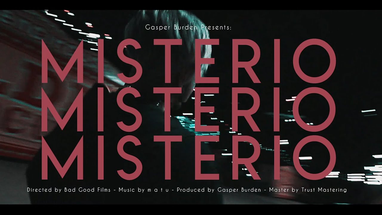 Gasper Burden - Misterio [Official Video]