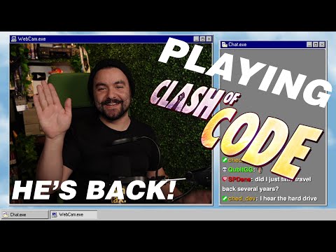 Playing Clash of Code with Chat | Writing JS, Go | Reviewing JS, Ruby, Python, C++, C#, Go