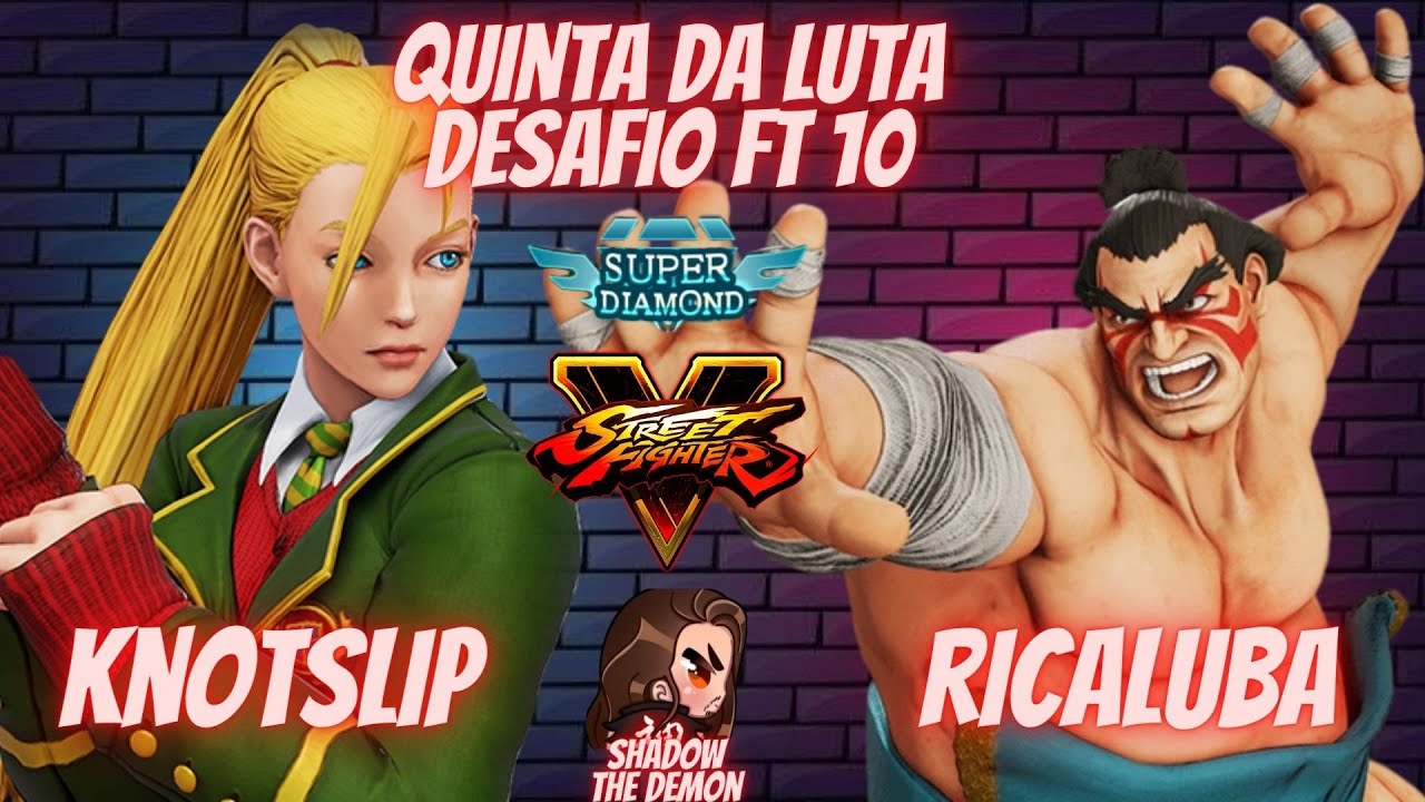 SFV - Desafio FT 10 - Knotslip vs Ricaluba