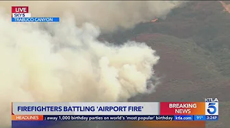 Line Fire explodes to 23,000 acres - Monday 3 p.m. Updatge thumbnail