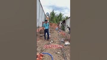 Triển khai phần nền móng nhà lắp ghép tấm panel #nhalapghep #nhapanel #nhatienche #nhàlắpghép #home