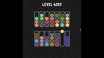 Ball Sort Puzzle 4257