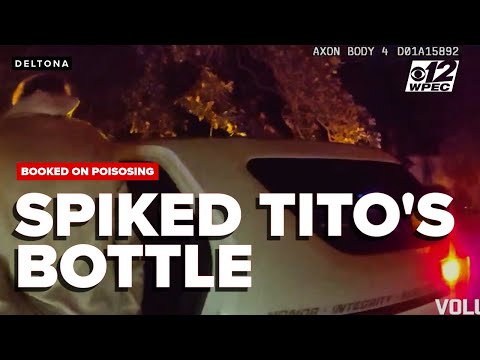Florida woman nearly drinks bleach after ex allegedly spikes Tito's bottle