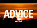 Alex G - Advice (Lyrics)
