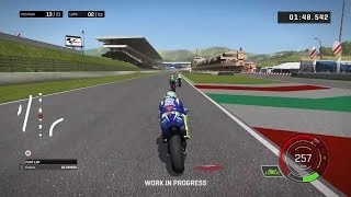 MotoGP 17 - Valentino Rossi at Mugello Preview Gameplay