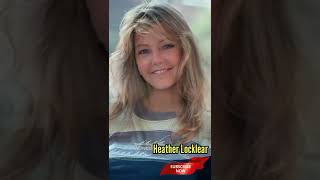 Evolution of Heather Locklear #shorts