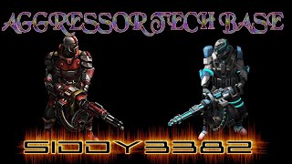 War Commander - Aggressor Tech Base - Survivors (325)