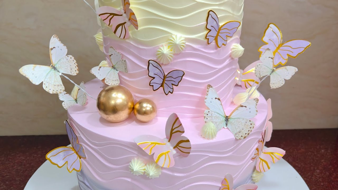 Anniversary special cake decorating 