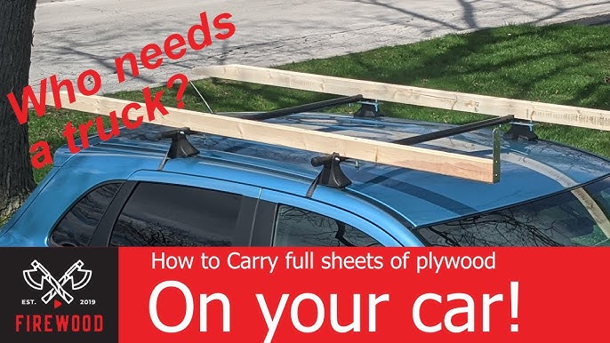 Step Up for Easy Access to Roof Rack or Truck Bed