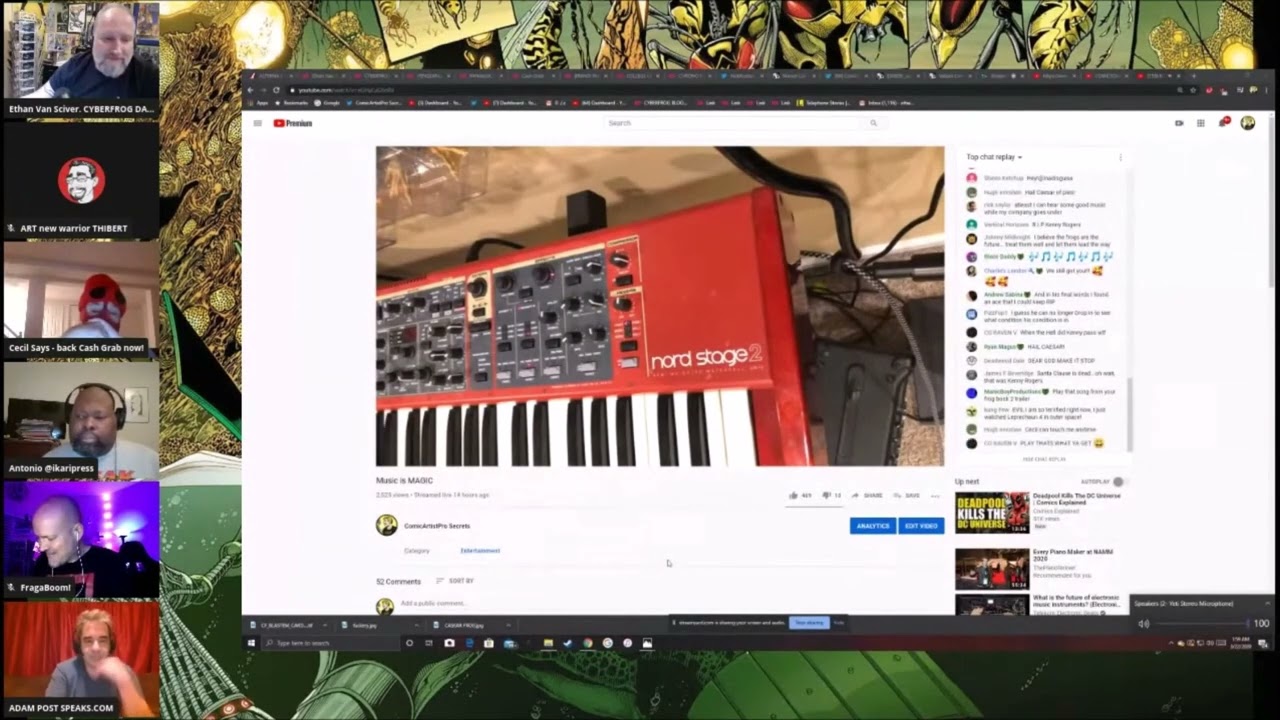 "Cecil is Love" An Ode by Ethan Van Siver