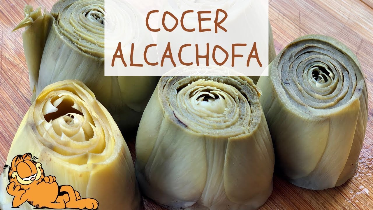 Cocer Alcachofas. Cuanto tardan en cocer, hervidas y al horno