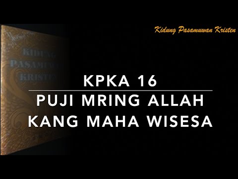 Thumbnail video YouTube Puji Mring Allah Kang Maha Wisesa
