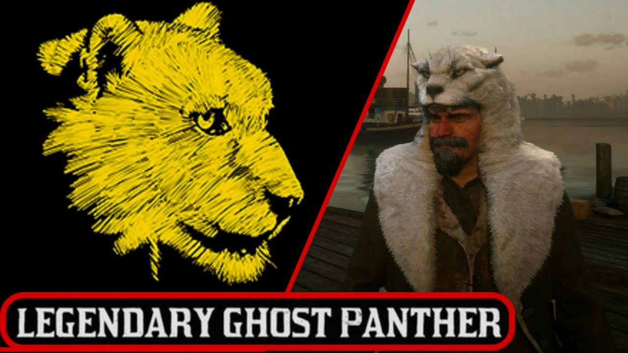Red Dead Online Legendary Ghost Panther YouTube