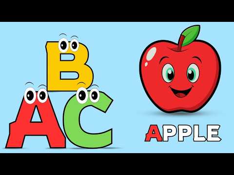 ABC Kid's Song / Phonics Song / Kiddos Study Zone / Tiny Tots / Kinder Book /Kidzee Rhymes #abcdsong