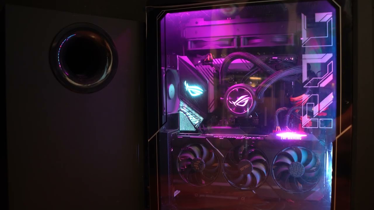 Zaaaaaap's Work and Gaming Tech Showcase