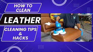 How To Clean a Leather Chair - Cleaning Tips and Hacks How To Clean Leather Professionally