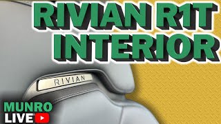 Rivian R1T | Interior Features - Pros and Cons