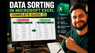 How to Sort Data in MS Excel: The Ultimate Beginner's Guide