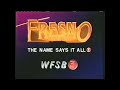 WFSB: Fresno - Bumper [10-26-1986]