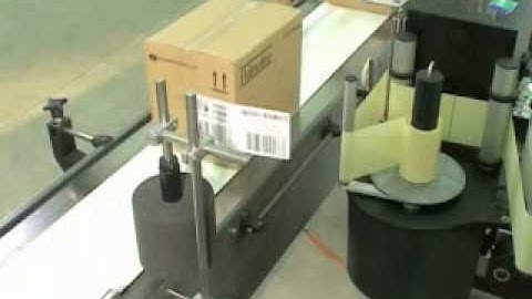 Front and Side Labeling PVT Applicator | Arca Automation